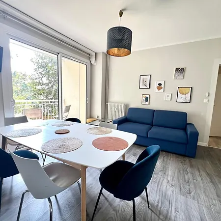 Le Printanier, T3 Avec Parental Avec Balcon *